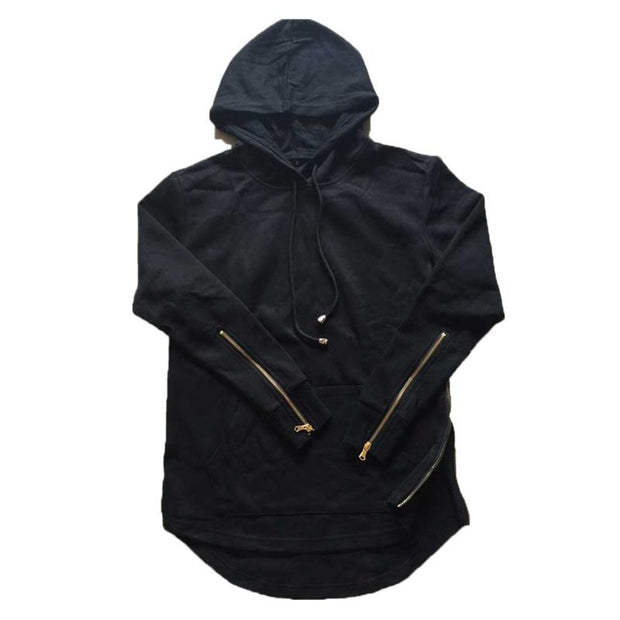 Hooded Side Hoodie for Streetwear