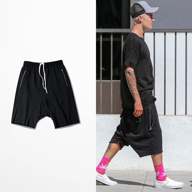 HAREM SHORTS OUTDOOR STREETWEAR