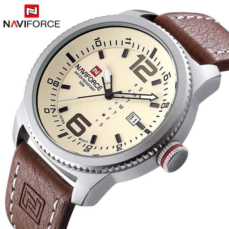 NAVIFORCE Men Sport Watches Men's Wrist Watch