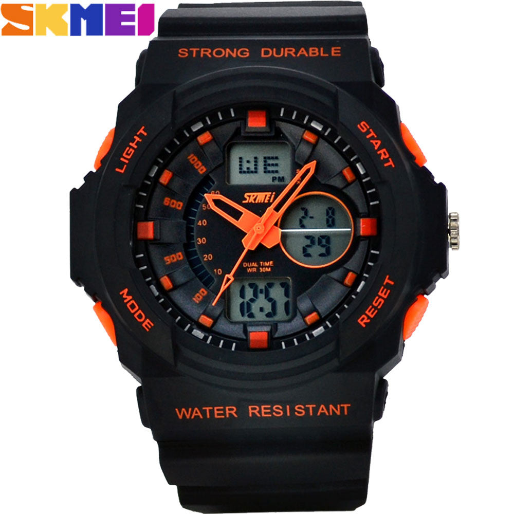 SKMEI Digital Quartz LED Back Light Wristwatches