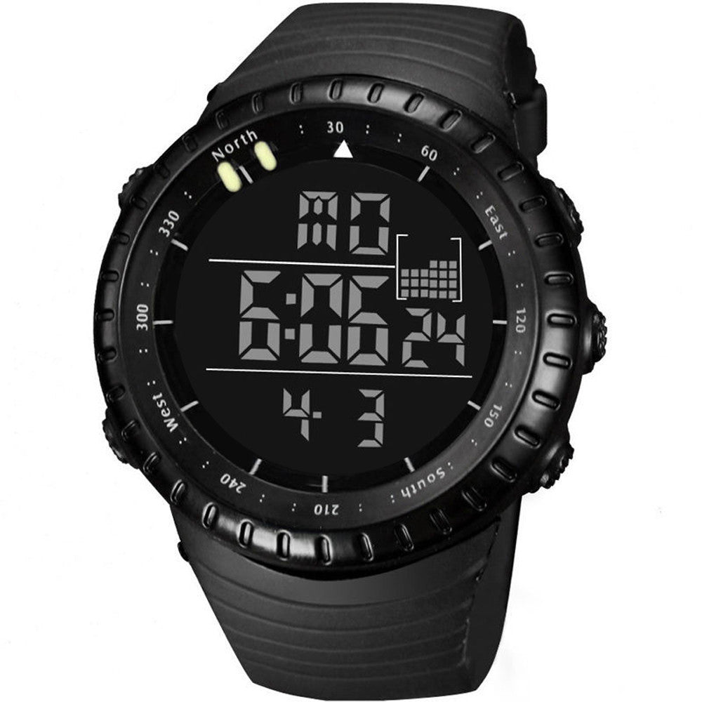 Digital Watch Men LED Date Military Watch