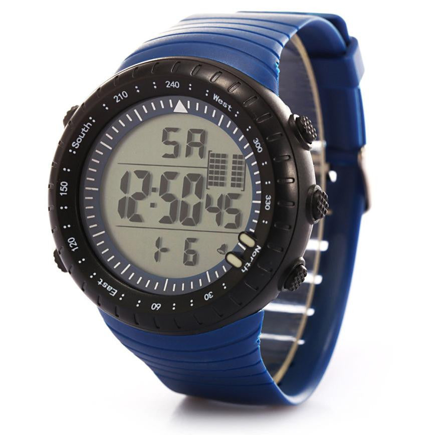 Digital Watch Men LED Date Military Watch