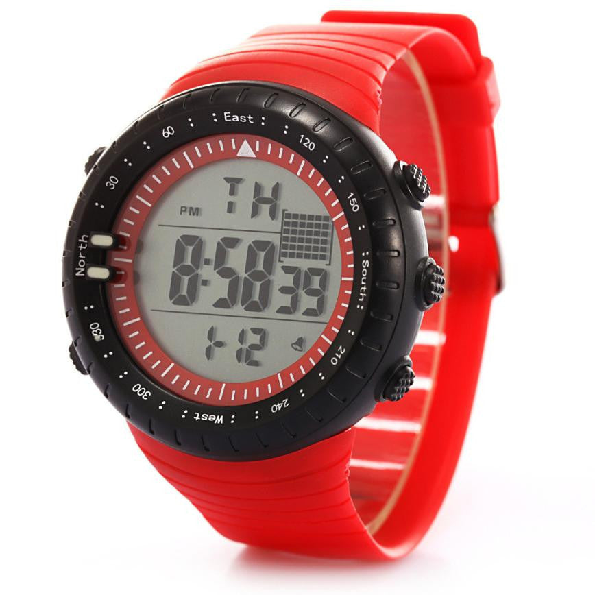 Digital Watch Men LED Date Military Watch