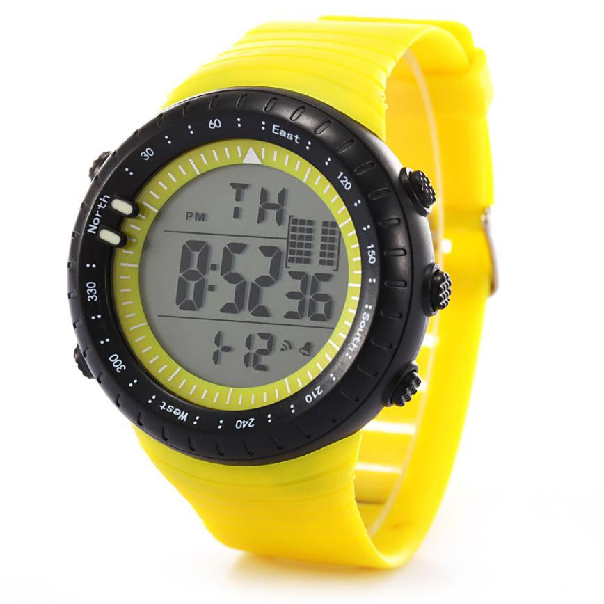 Digital Watch Men LED Date Military Watch