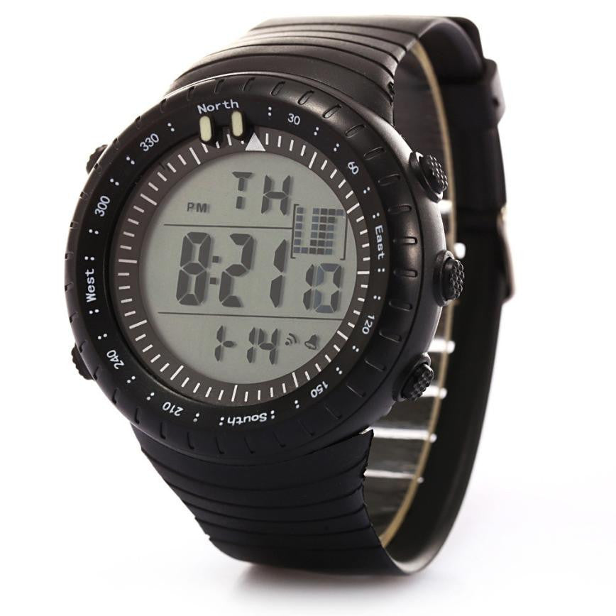 Digital Watch Men LED Date Military Watch