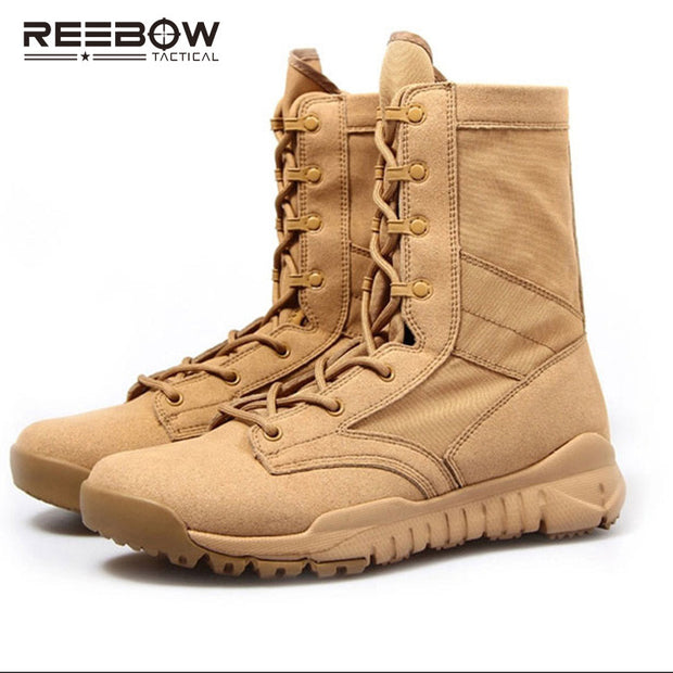 Tactical Lightweight Military Boots for Men By Reebow