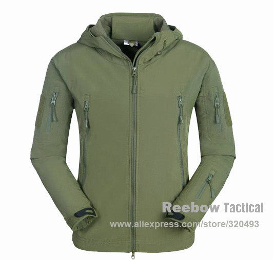 Reebow Soft Shell Tactical Hunting Training Windproof Jacket