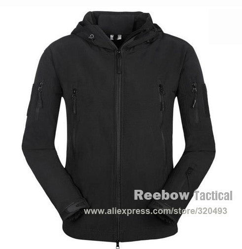 Reebow Soft Shell Tactical Hunting Training Windproof Jacket