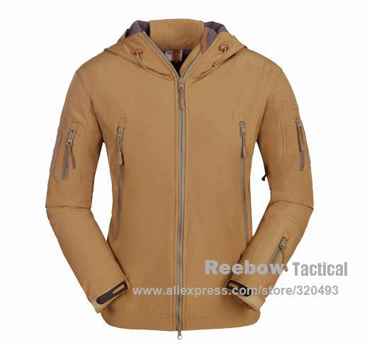 Reebow Soft Shell Tactical Hunting Training Windproof Jacket