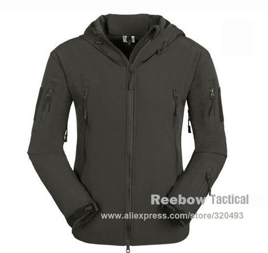 Reebow Soft Shell Tactical Hunting Training Windproof Jacket