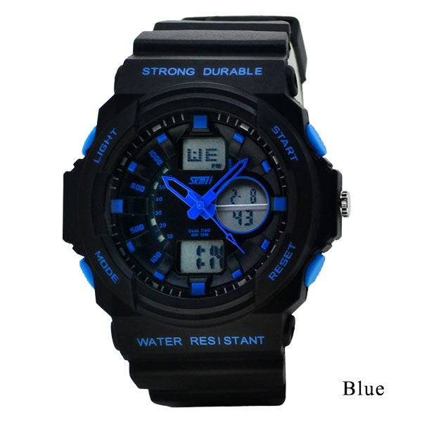 SKMEI Digital Quartz LED Back Light Wristwatches