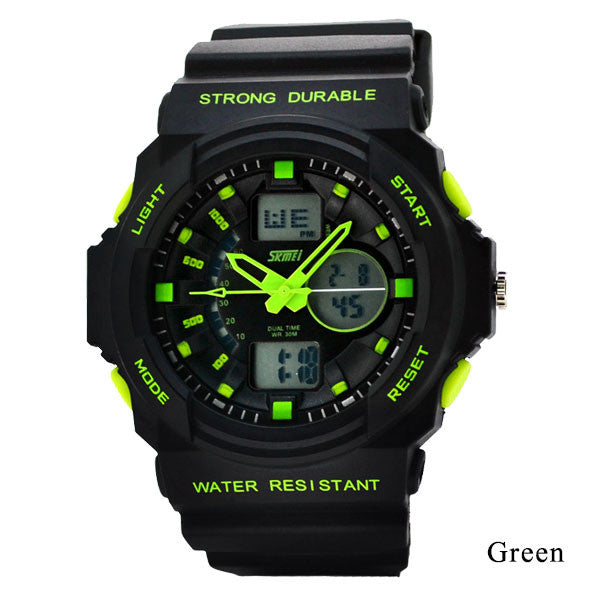 SKMEI Digital Quartz LED Back Light Wristwatches