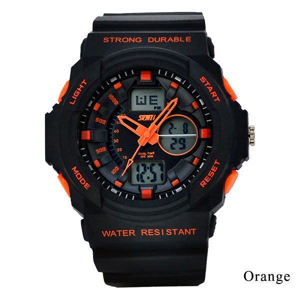 SKMEI Digital Quartz LED Back Light Wristwatches