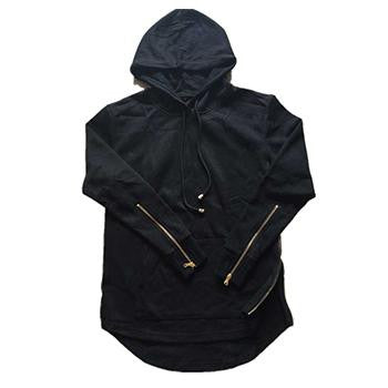 Hooded Side Hoodie for Streetwear