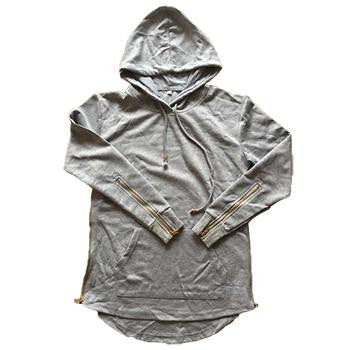 Hooded Side Hoodie for Streetwear