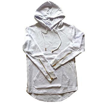 Hooded Side Hoodie for Streetwear