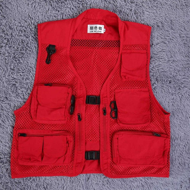 Outdoor Vest Tops For Travel Jacket