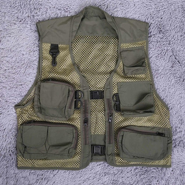 Outdoor Vest Tops For Travel Jacket