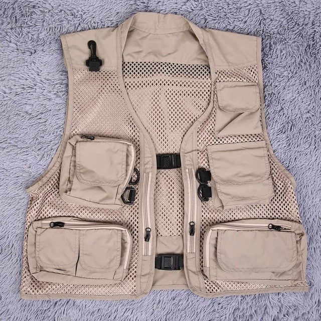 Outdoor Vest Tops For Travel Jacket