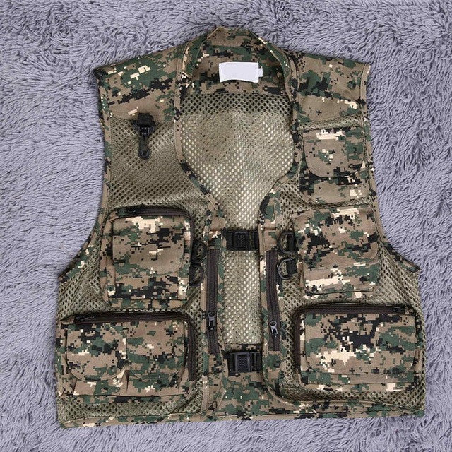 Outdoor Vest Tops For Travel Jacket