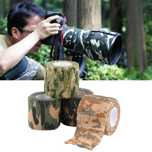 Camouflage Stealth Waterproof Tape Wrap 5cm x 4.5cm