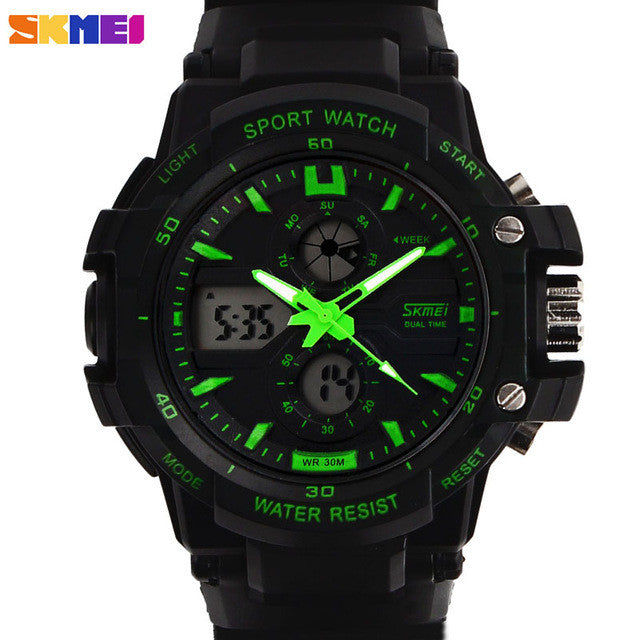 SKMEI Chronograph Dive Wristwatches