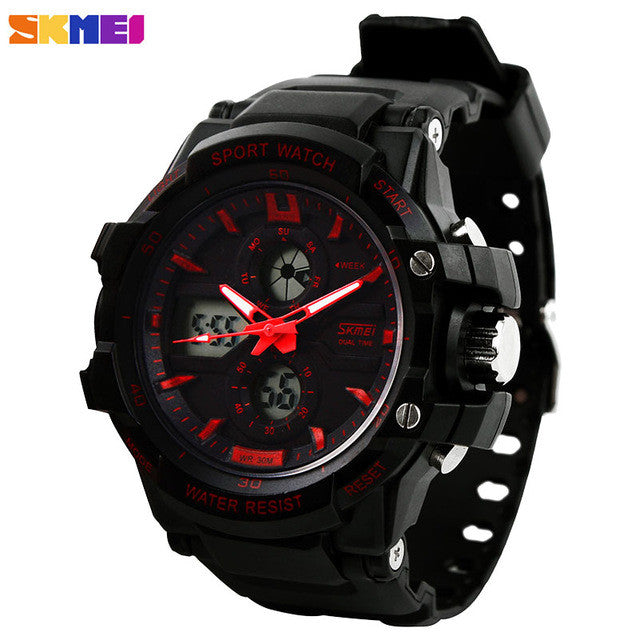 SKMEI Chronograph Dive Wristwatches