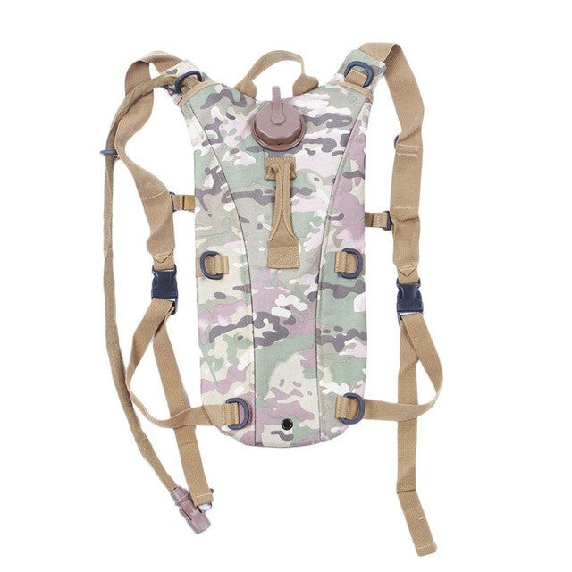 3L Hydration System Survival Water Backpack for Climbing Hiking