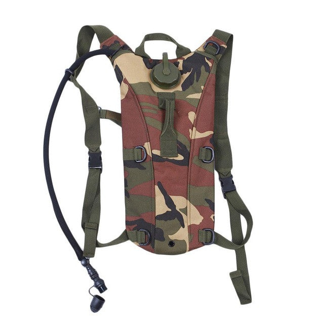 3L Hydration System Survival Water Backpack for Climbing Hiking