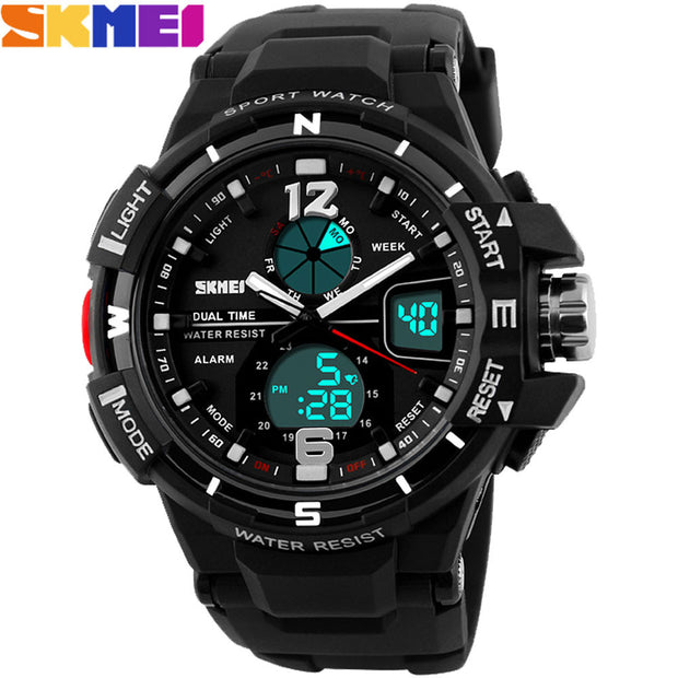 SKMEI Men Sports Watch Digital LED Wristwatch