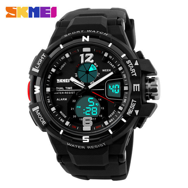 SKMEI Men Sports Watch Digital LED Wristwatch