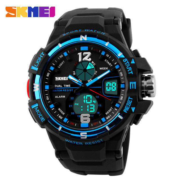 SKMEI Men Sports Watch Digital LED Wristwatch