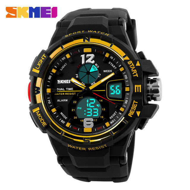 SKMEI Men Sports Watch Digital LED Wristwatch