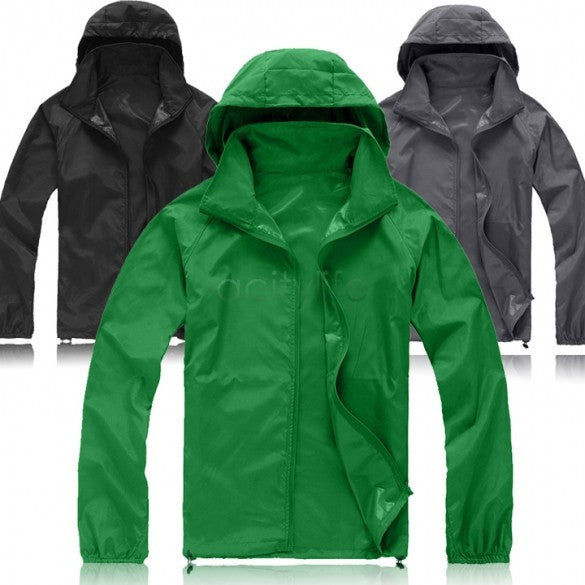 Raincoat Protective Waterproof Jacket Windbreaker