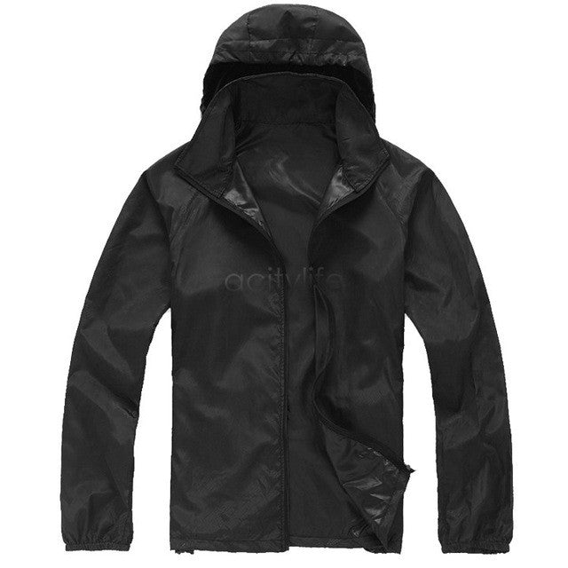 Raincoat Protective Waterproof Jacket Windbreaker