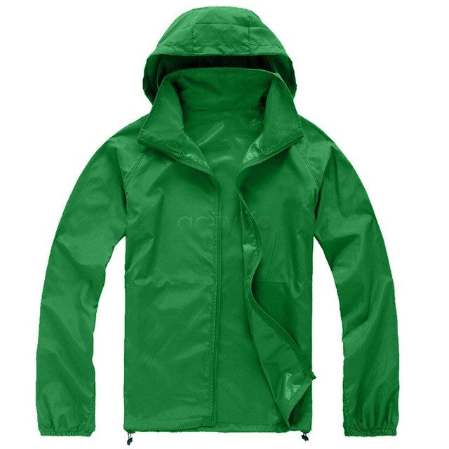 Raincoat Protective Waterproof Jacket Windbreaker