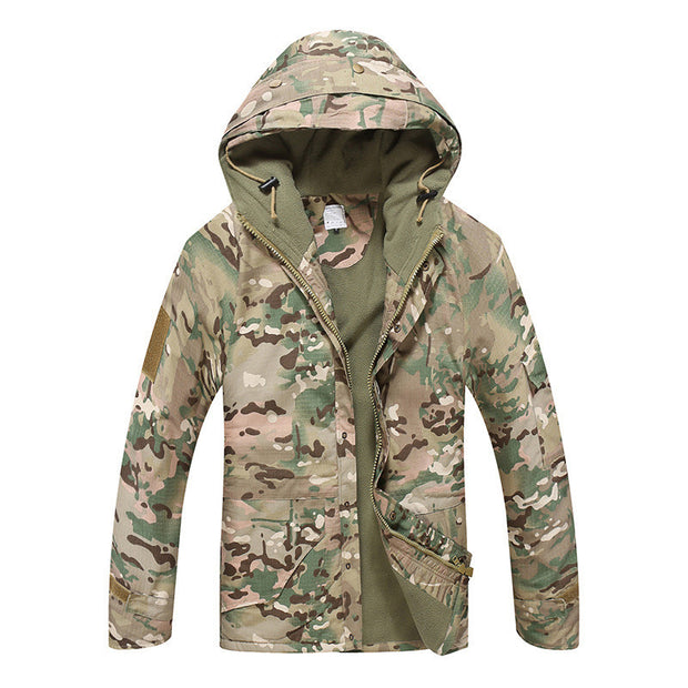 Military Camouflage Windproof Coat