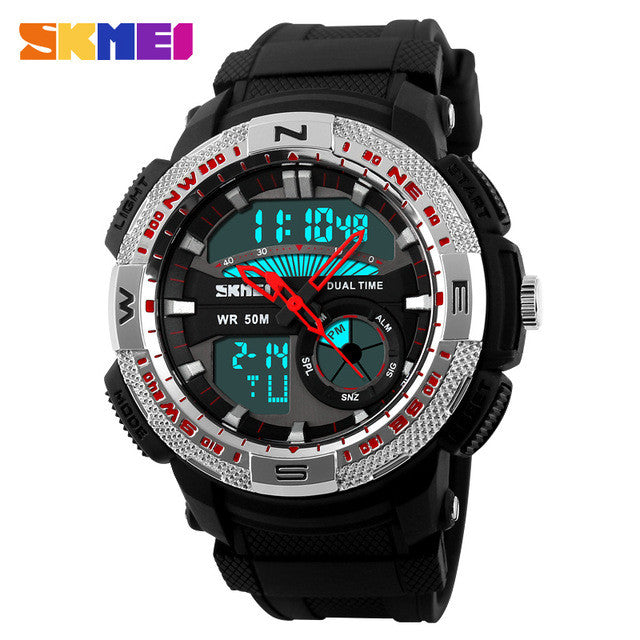 SKMEI Military Sports Wristwatch