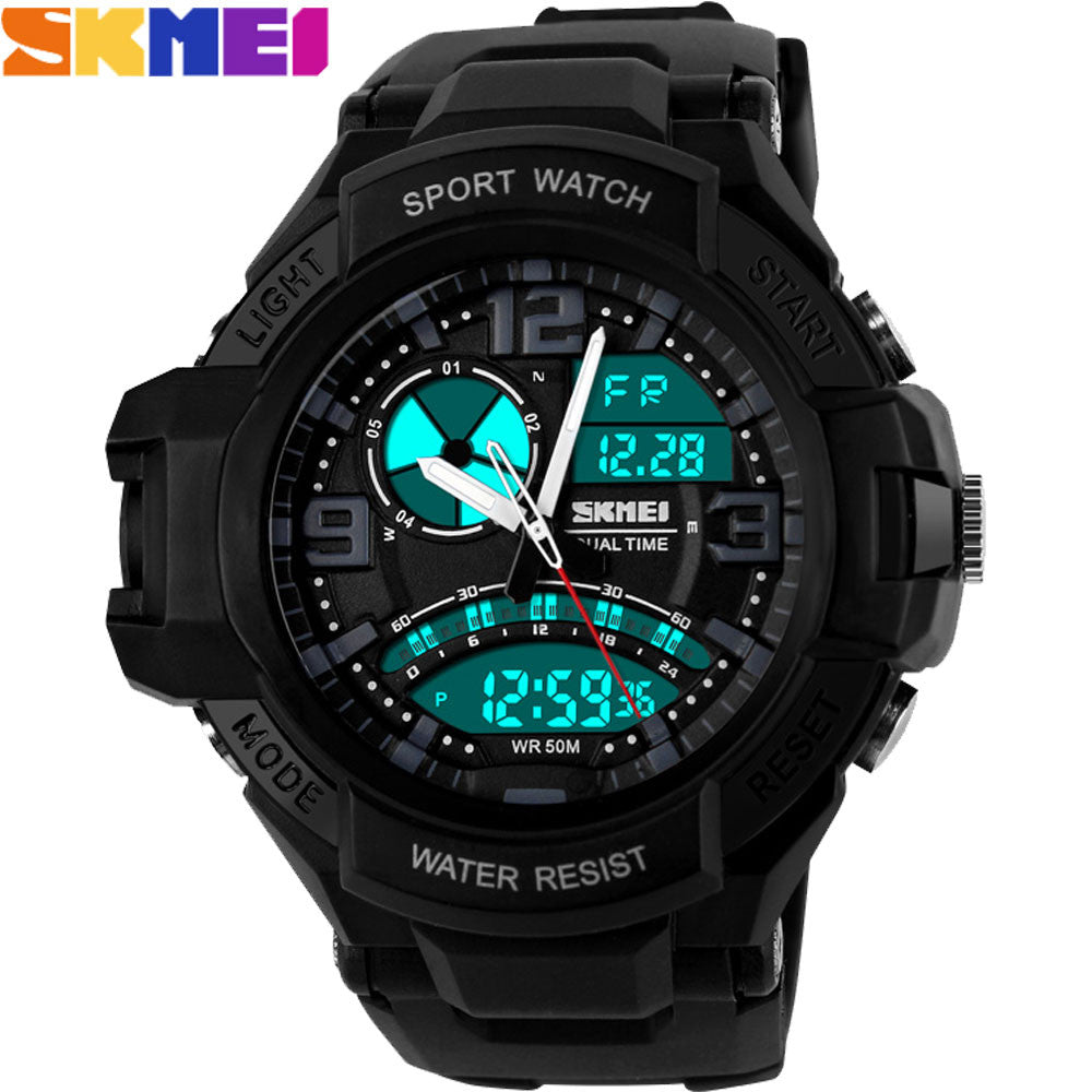 SKMEI Digital LED Quartz  swim Wristwatches