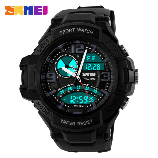 SKMEI Digital LED Quartz  swim Wristwatches