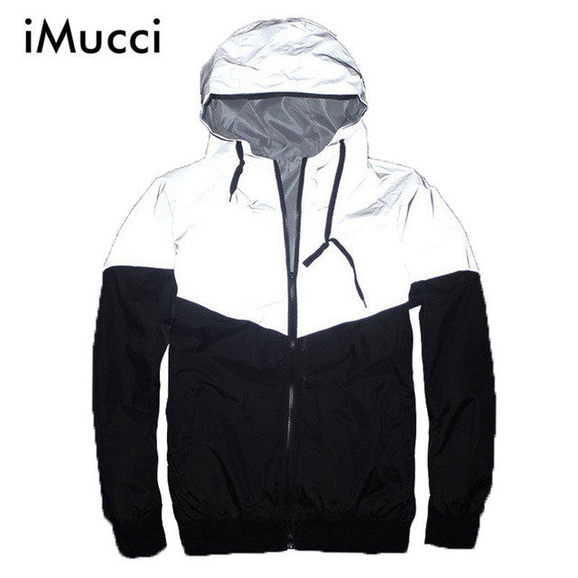 iMucci Jacket Windbreaker for Men