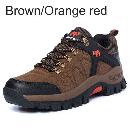 Natural Home Professional Waterproof Hiking Shoes For Men & Women