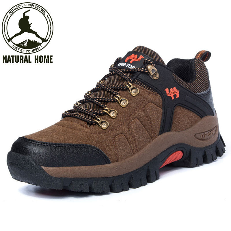 Natural Home Professional Waterproof Hiking Shoes For Men & Women