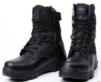 Military Tactical Combat Mens Boots for Hiking