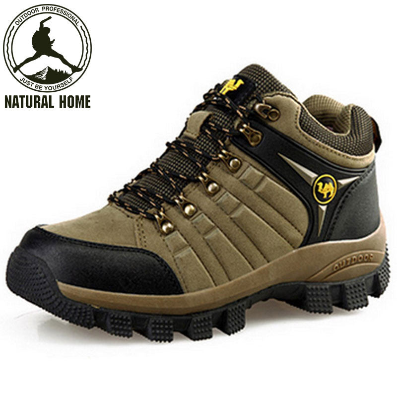 Natural Home Mountaineering Outdoor Shoes (Water-resistant)