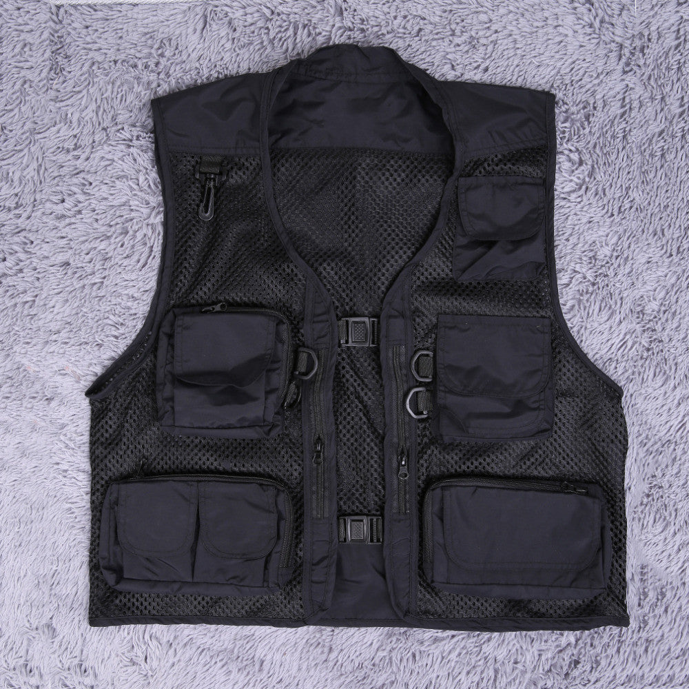 Outdoor Vest Tops For Travel Jacket