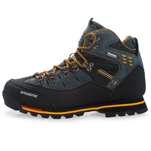 Natural Home Outdoor Hiking/Trekking Boots (Water-resistant) for Men