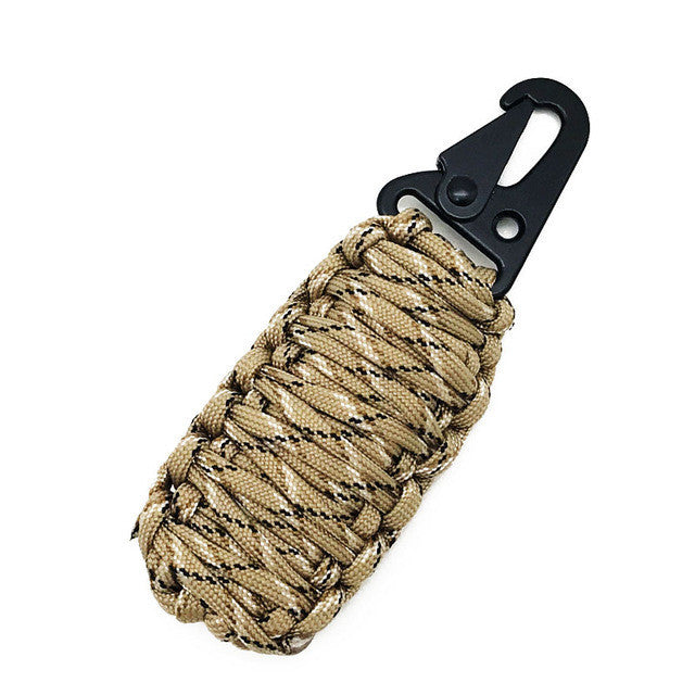 Outdoor Survival Kit Paracord Fishing Tools