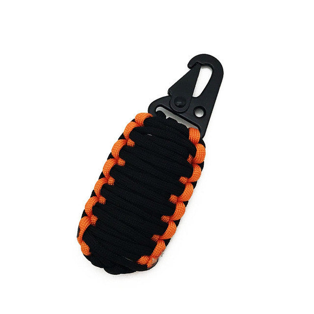 Outdoor Survival Kit Paracord Fishing Tools