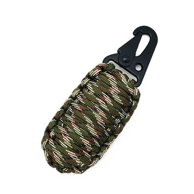 Outdoor Survival Kit Paracord Fishing Tools